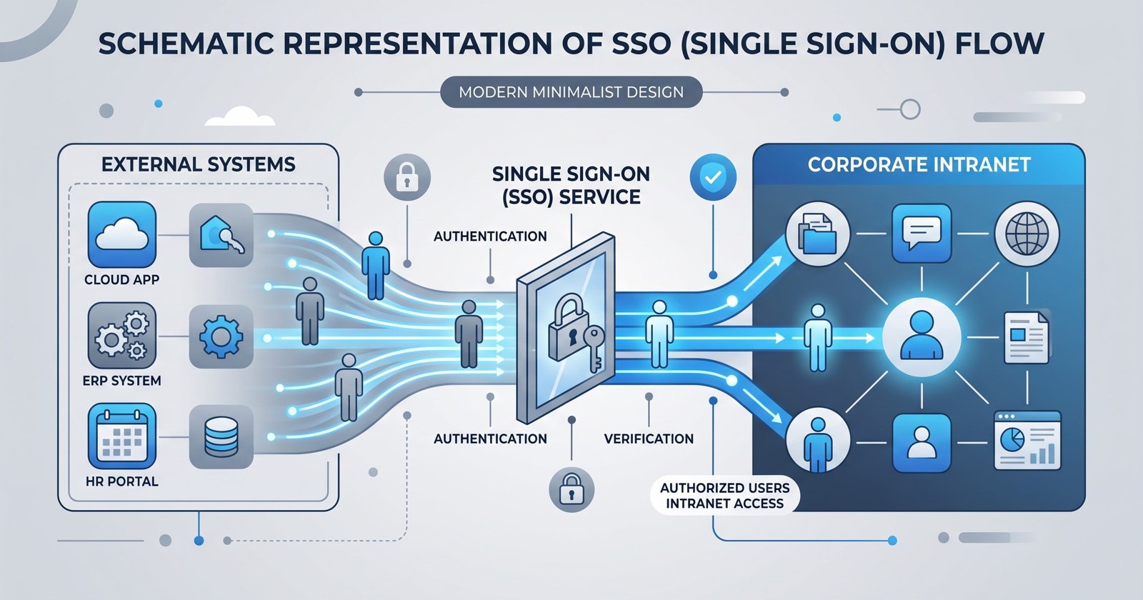 Intégrations intranet : SSO, systèmes RH et Microsoft 365