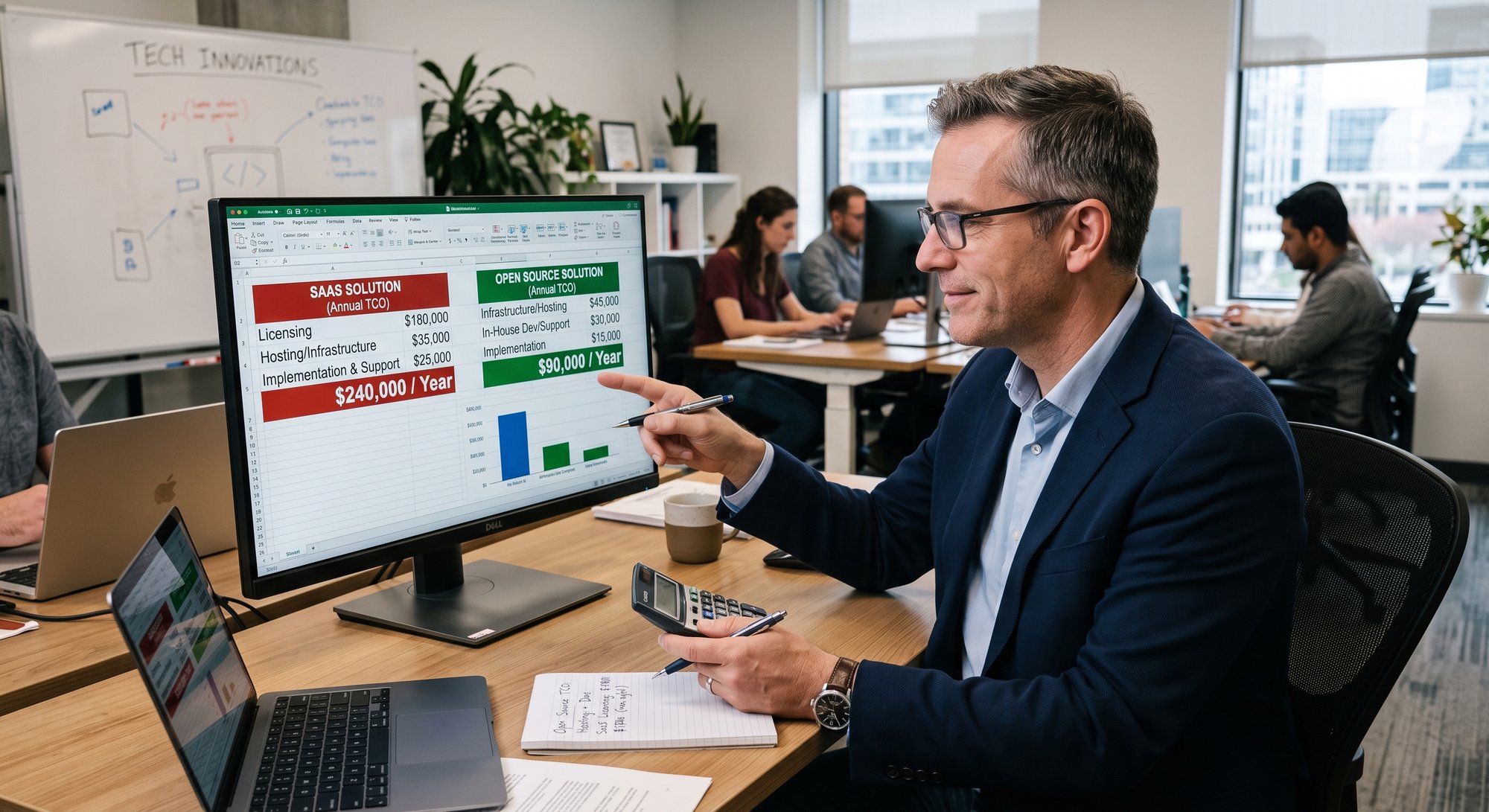 Intranet TCO: SaaS vs open source and the costs buyers underestimate
