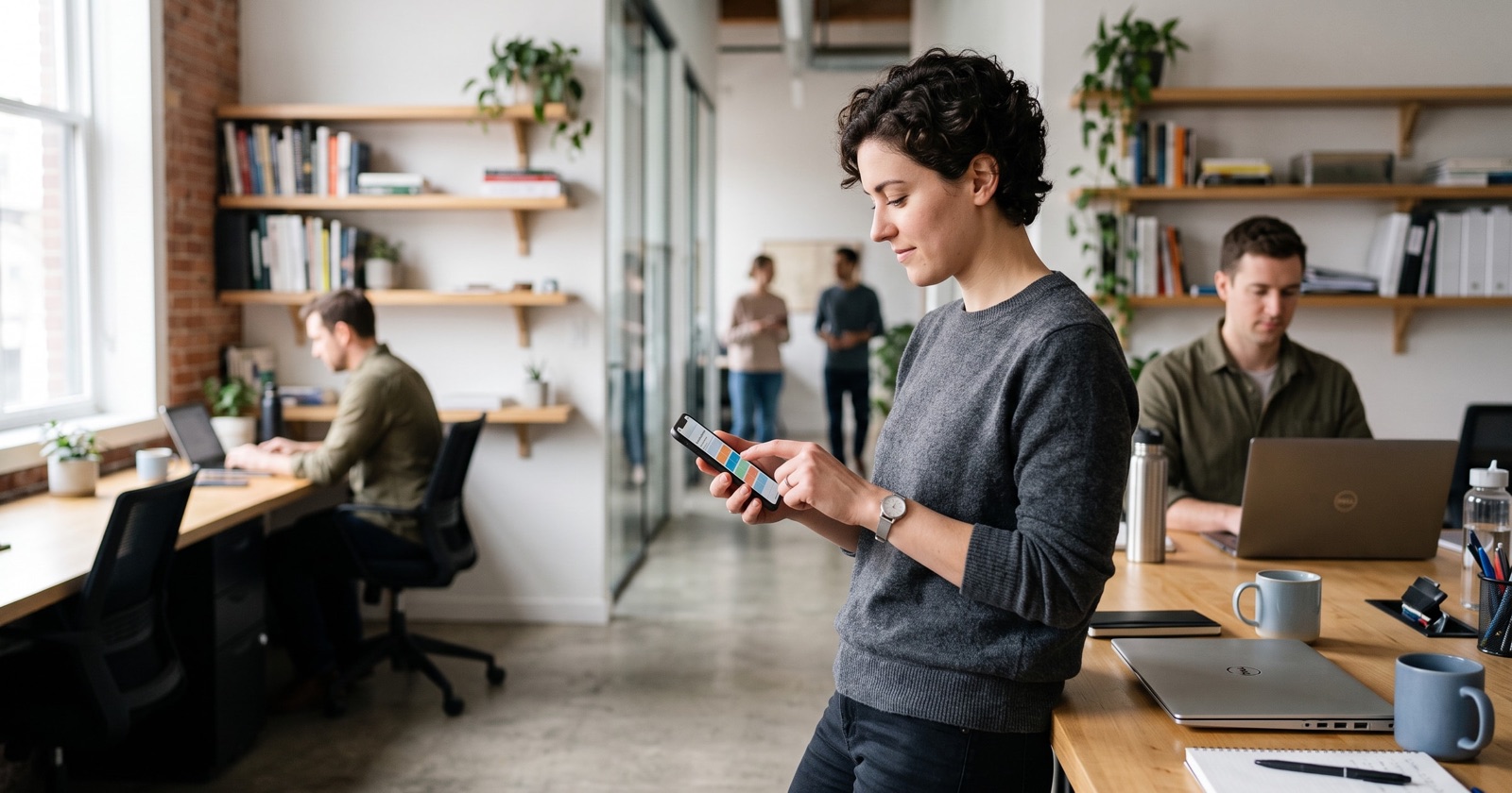 Intranet mobile-first : faciliter le travail quotidien sur smartphone