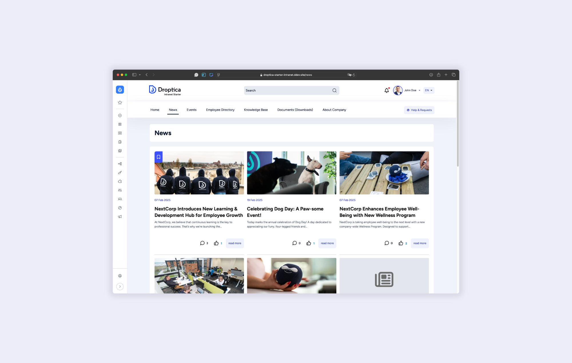 News and Announcements