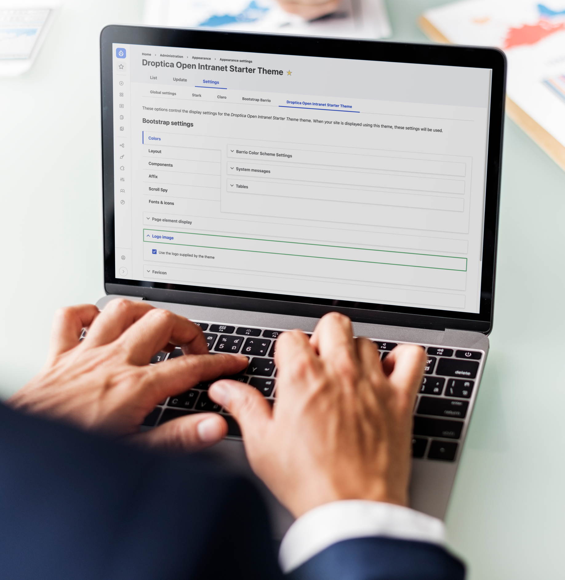 Open Intranet overview